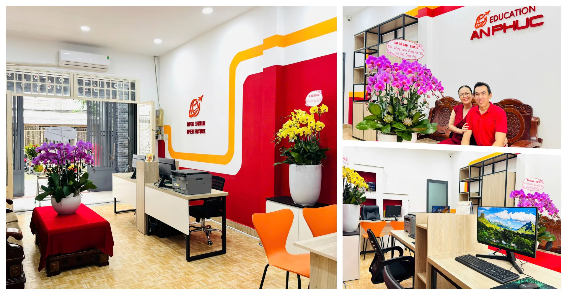 Văn phòng Du Học An Phúc tại TP Hồ Chí Minh