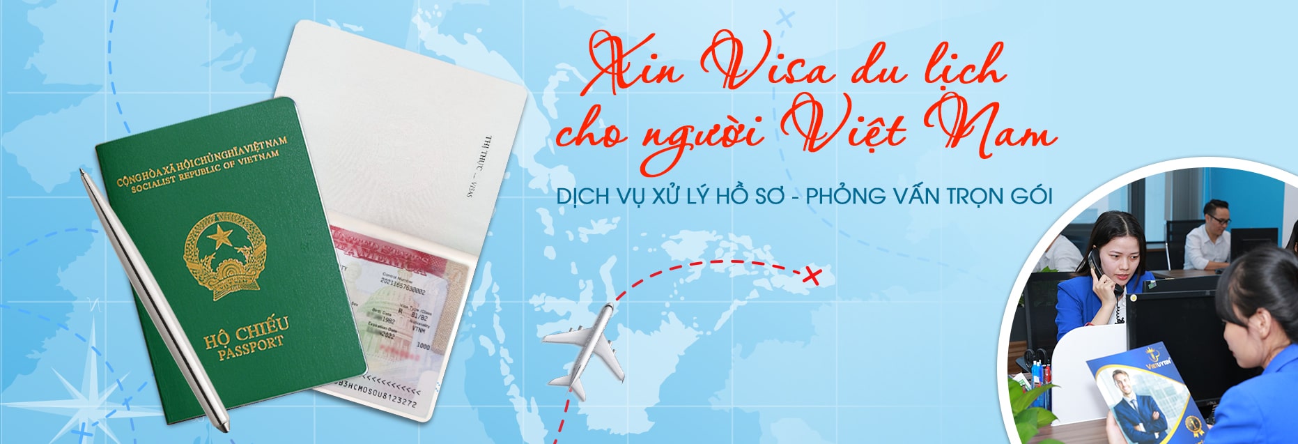 Dịch Vụ Xin Visa Du Lịch Đơn Giản & Nhanh Chóng