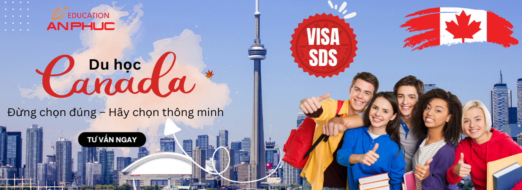 Du học tại Canada 2025: Điều Kiện, Chi Phí, Học Bổng, Và Visa