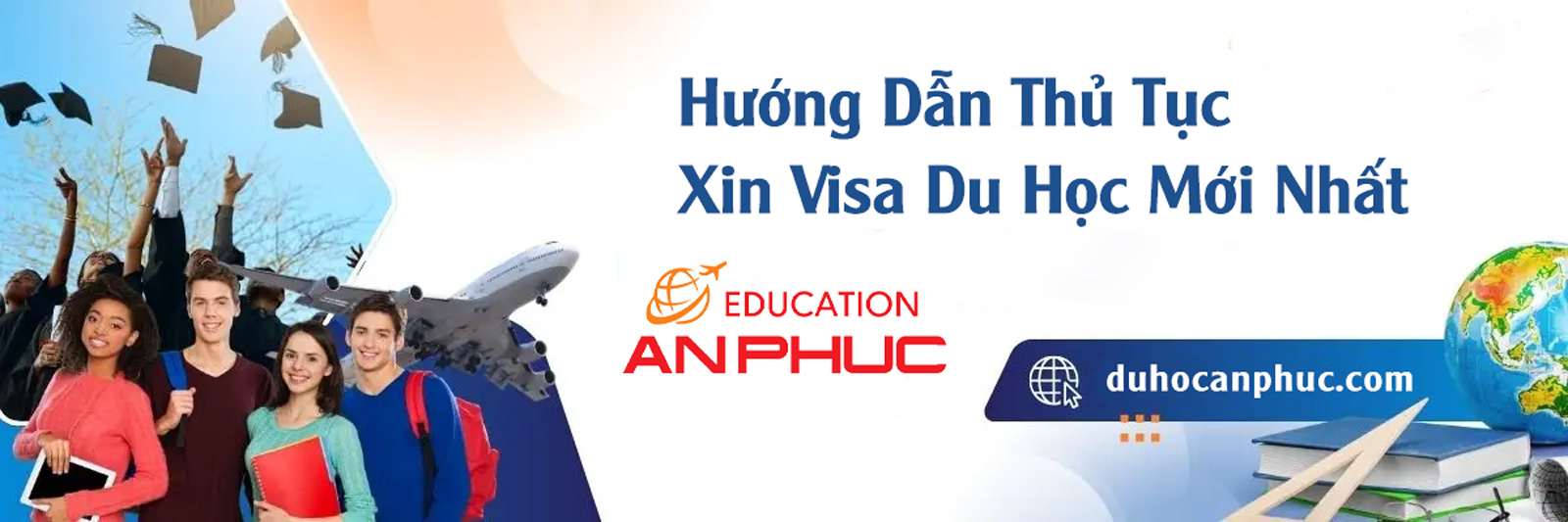 Trọn gói tư vấn du học & xin Visa du học tại hơn 10+ quốc gia