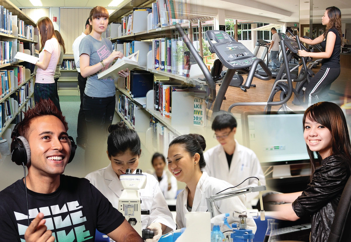 Trường đầu tư cơ sở vật chất, đủ tiện nghi. Ảnh: MDIS